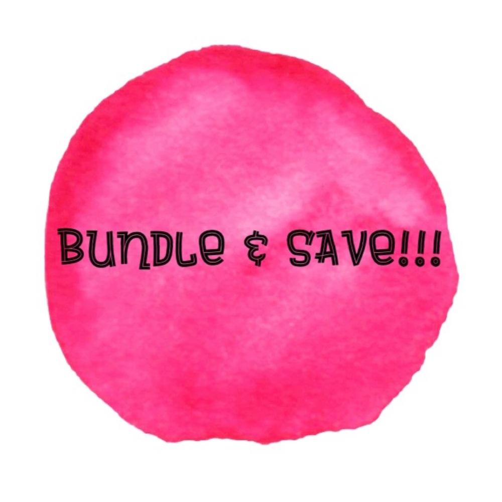 Bundle & Save!!!